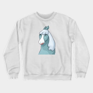 Horse from Centaurworld Crewneck Sweatshirt